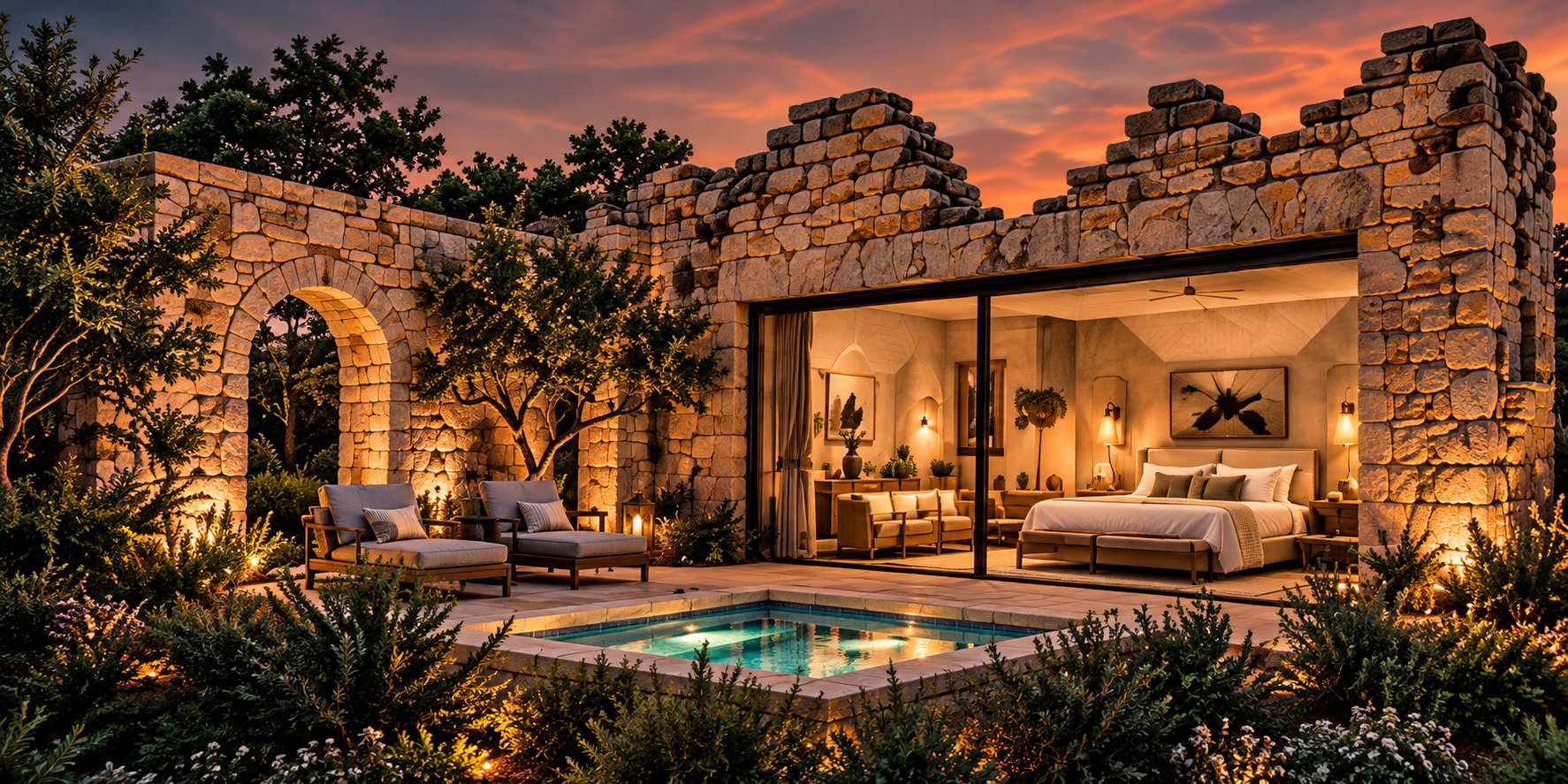 Ruin suite design