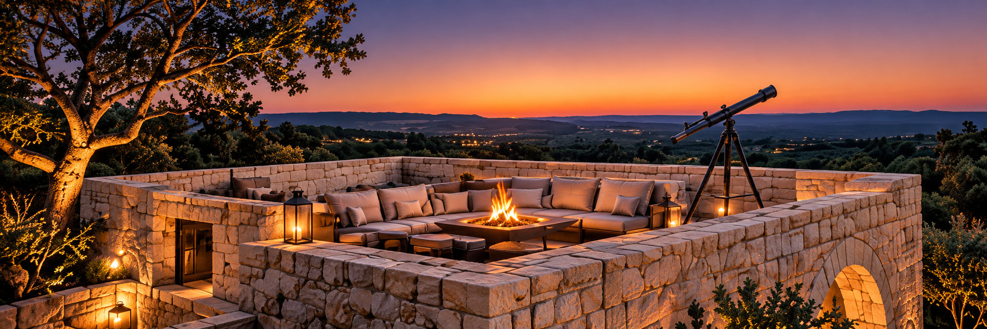 Stargazing Deck suite design